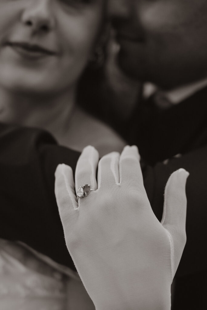 Marleys unique engagement ring