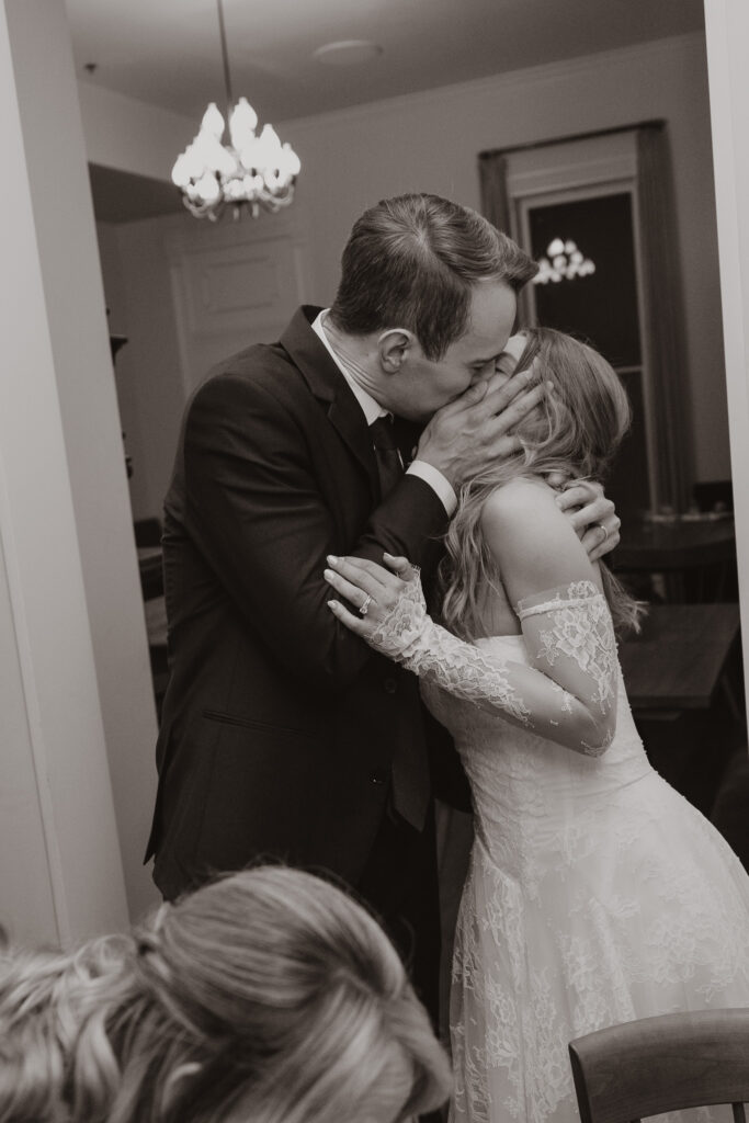Just married