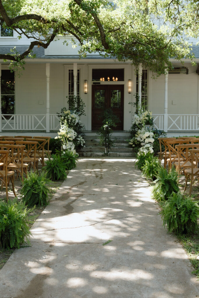 Wedding Ceremony set up