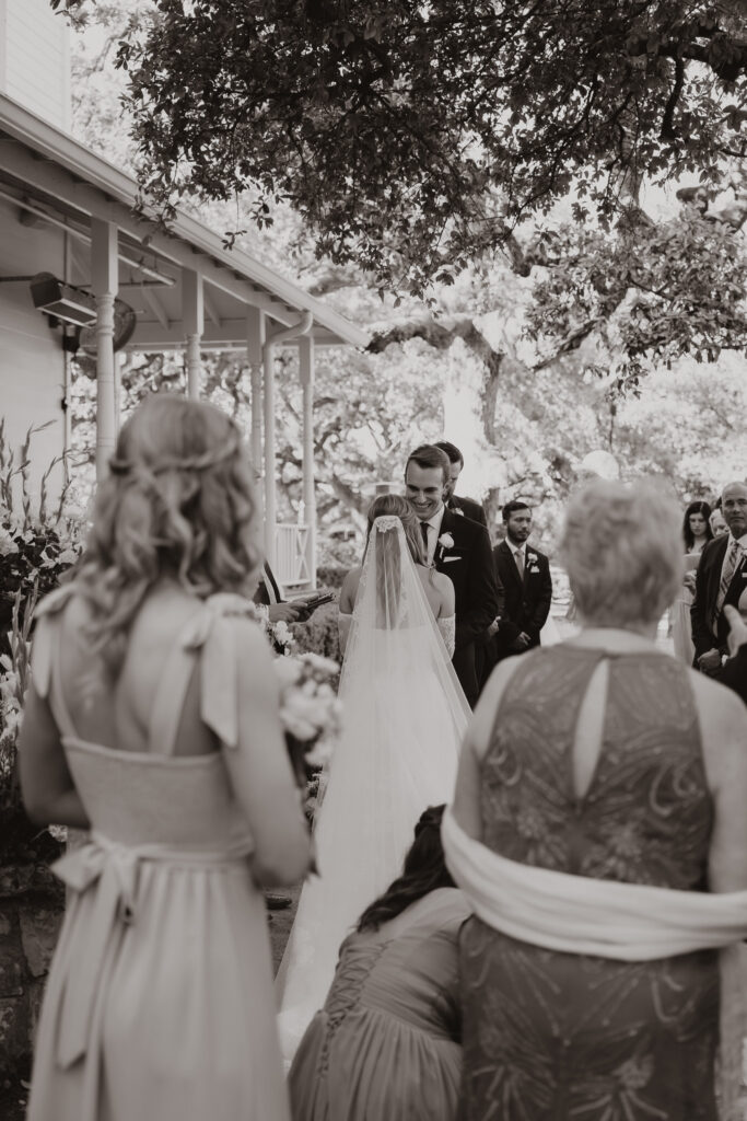Wedding Ceremony in Austin Texas
